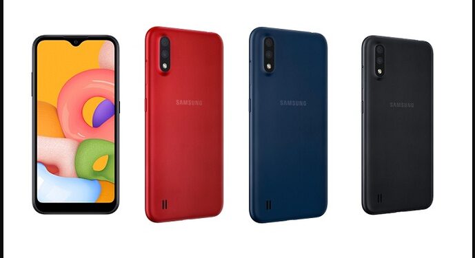 Samsung Galaxy A01 reçoit Android 11 et One UI 3.0