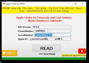 Apple Finder ID extraire l’email, le numéro de téléphone, et plus outil gratuit