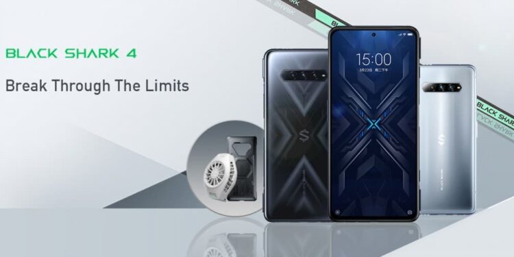 Black Shark 4 est disponible en précommande dans le monde entier, à partir de 499 $.