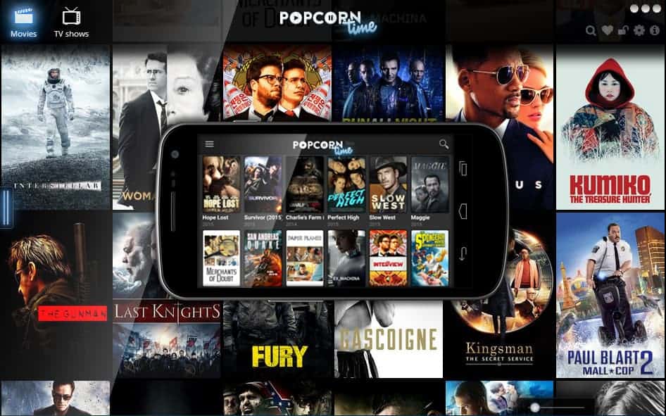 Popcorn Time prévoit de faire son grand retour