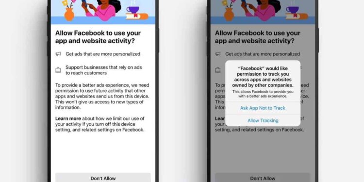 Apple iOS 14.5 : Les utilisateurs américains refusent le suivi publicitaire