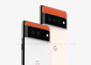 Google Pixel 6 : rendent une fuite montrant un nouveau design choquant