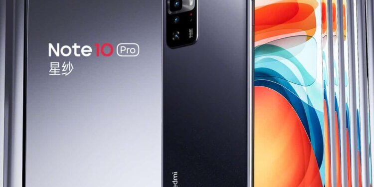 Le Redmi Note 10 Pro chinois fait ses débuts avec le Dimensity 1100 et une charge de 67W