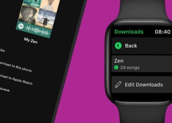 Spotify vous permet désormais de télécharger des chansons sur votre Apple Watch