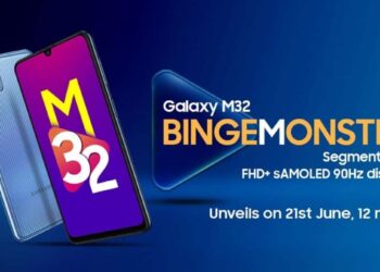 Samsung Galaxy M32 arrivera le 21 juin avec une grosse batterie