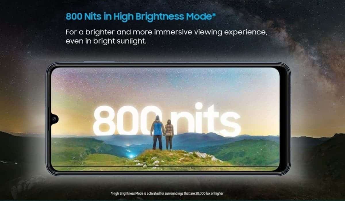 Samsung Galaxy M32 arrivera le 21 juin avec une grosse batterie.