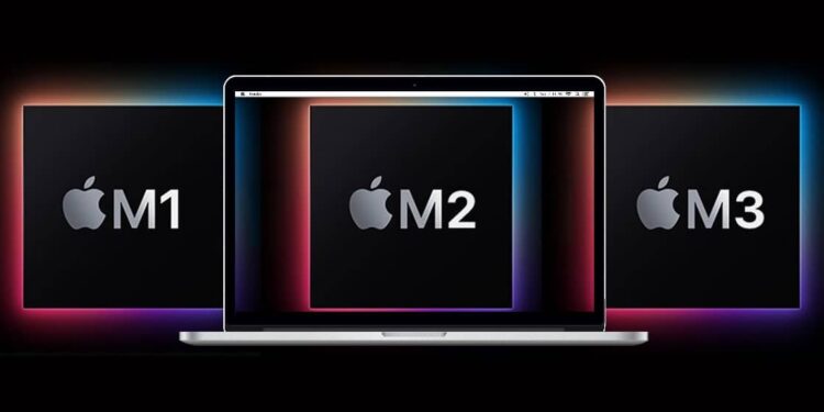 les nouveaux MacBook Pro utiliseront le chipset M1X, tandis que MacBook Air 2022 avec le M2