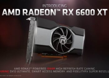 AMD annonce la carte graphique Radeon RX 6600 XT pour 379 $