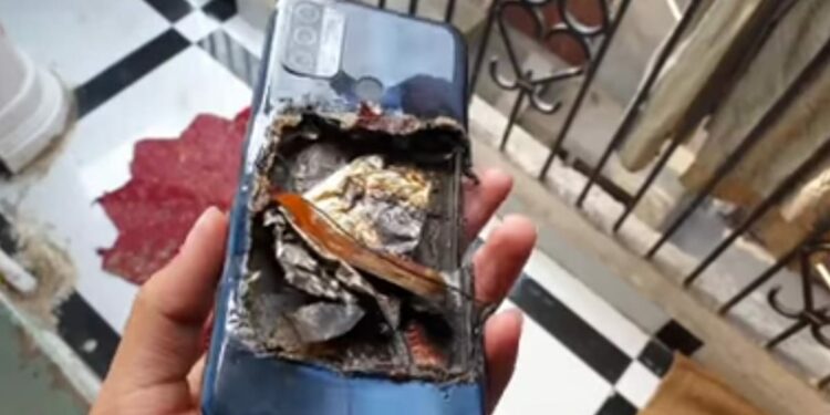 Un téléphone Oppo a explosé dans la poche de son utilisateur