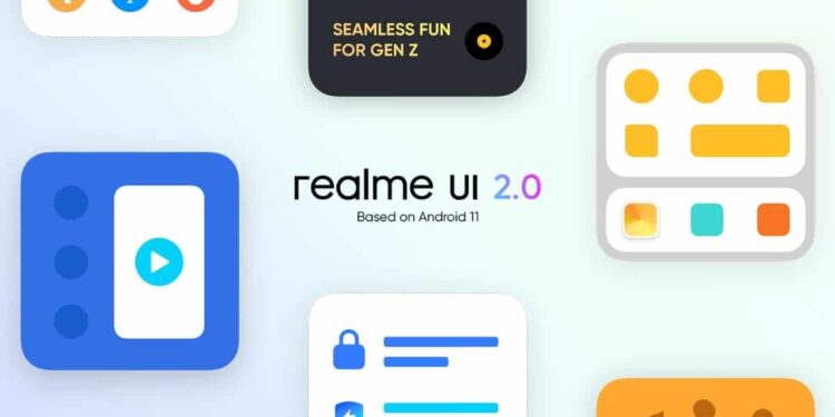 Realme UI 2.0 basé sur Android 11 est maintenant disponible sur le Realme 7