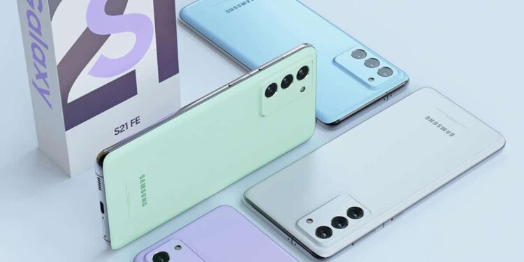 Galaxy S21 FE : Samsung France a dévoilé par erreur la version « économique » du S21