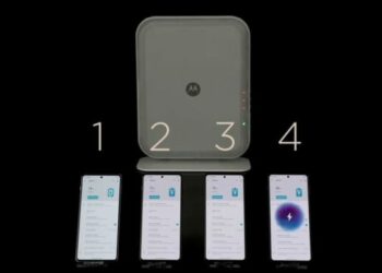 Motorola : la recharge sans fil et à une distance de trois mètres