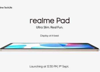 Realme Pad arrive avec un châssis et un design ultra-mince à bas prix