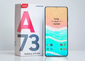 Samsung Galaxy A73 divulgué avant le lancement