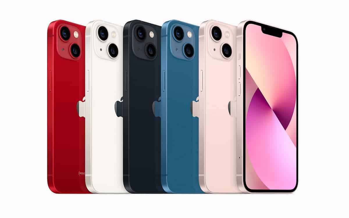 Quelle est la différence entre l'iPhone 13 et l'iPhone 12 ?
