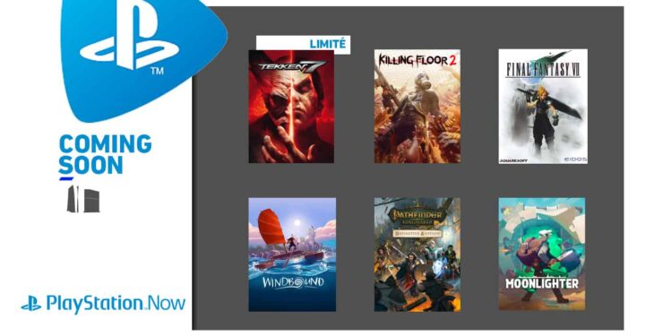PlayStation Now : Quels sont les nouveaux jeux à attendre en septembre 2021 ?