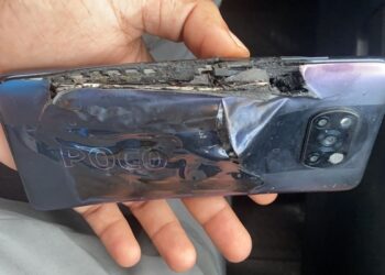 Le POCO X3 Pro explose après avoir été chargé