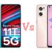 Redmi Note 11T Vs OPPO Reno7 SE, lequel est le meilleur ?