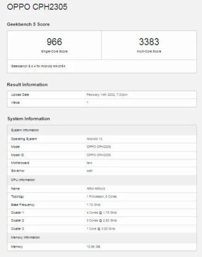 OPPO-Find-X5-Pro-Geekbench