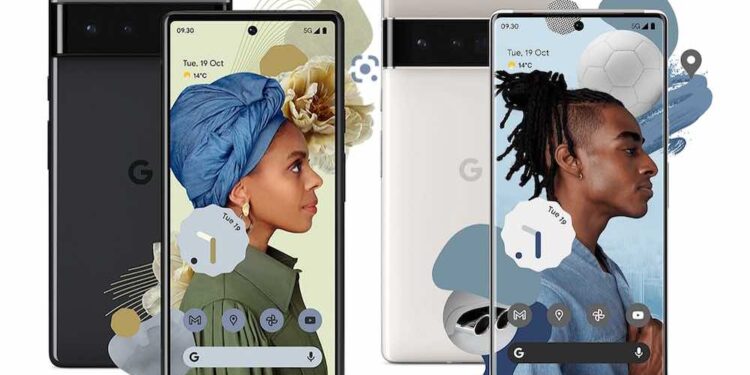 Google commence à vendre les Pixel 6 et 6 Pro à Singapour