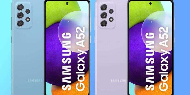 Le Samsung Galaxy A52 reçoit la mise à jour One UI 4.1 basée sur Android 12