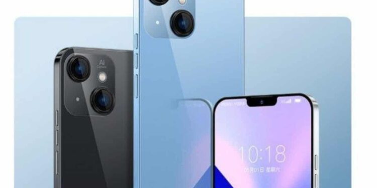 Letv lance le Y1 Pro, un clone de l&rsquo;iPhone 13