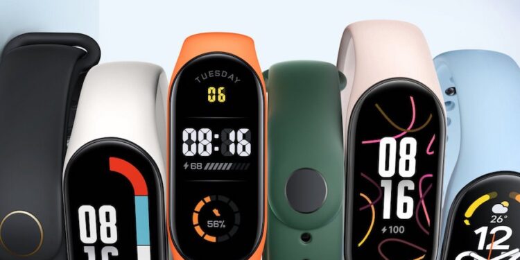 Xiaomi dévoile Mi Band 7, Redmi Buds 4 et Redmi Buds 4 Pro