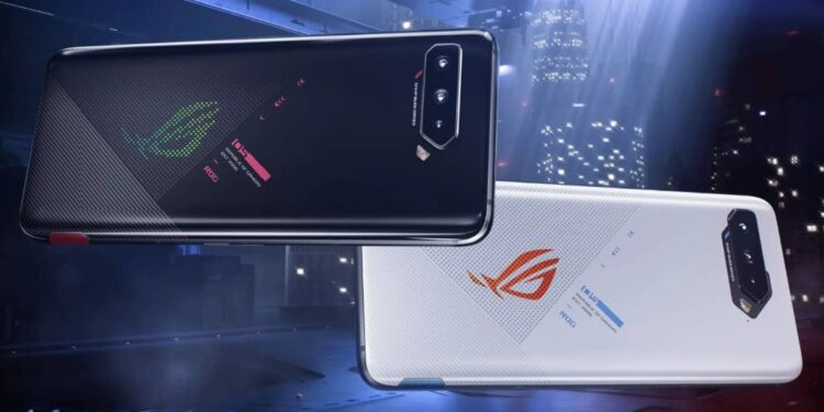Lancement du Asus ROG Phone 6 le 5 juillet