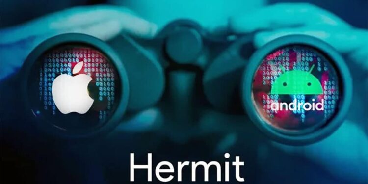 Hermit : les appareils Android et iPhone sont infectés par ce dangereux spyware