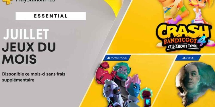 PS 5 : Que sont les jeux PS Plus disponibles gratuitement en juillet 2022 ?