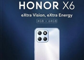 Vue d&rsquo;ensemble du Honor X6