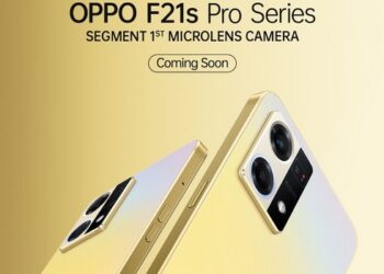 OPPO F21s Pro : Le première smartphones à arborer un appareil photo microlens