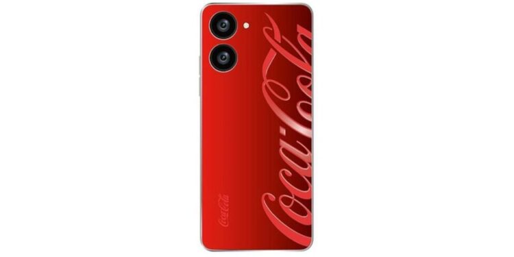 Un Smartphone signé Coca-Cola, bientôt ?