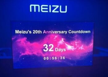 Meizu 20 Pro : Nouvelle image en direct