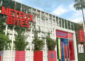 Netflix Bites : le nouveau restaurant éphémère de Netflix