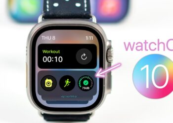 Les nouveautés sur l&rsquo;Apple Watch avec watchOS 10