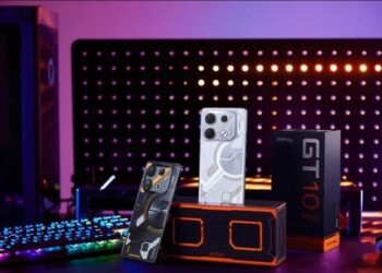 Le premier aperçu et les détails de la série Infinix GT 10