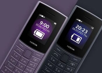 Lancement du Nokia 110 4G (2023) et Nokia 110 2G avec le support UPI intégré
