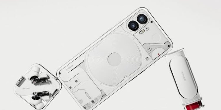 le Nothing Phone 2 est maintenant officiel !