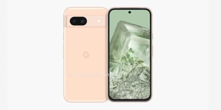 Fuite des caractéristiques du Google Pixel 8a