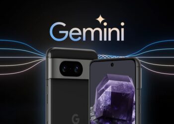 Google Pixel 8 reçoit finalement l&rsquo;IA Gemini Nano