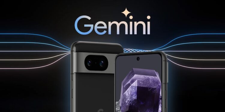 Google Pixel 8 reçoit finalement l&rsquo;IA Gemini Nano