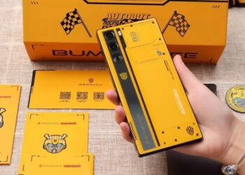Le Red Magic 9 Pro+ Bumblebee Transformers Edition est désormais officiel