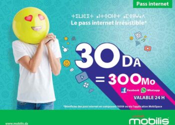 Mobilis lance ses pass promotionnels pour les réseaux sociaux