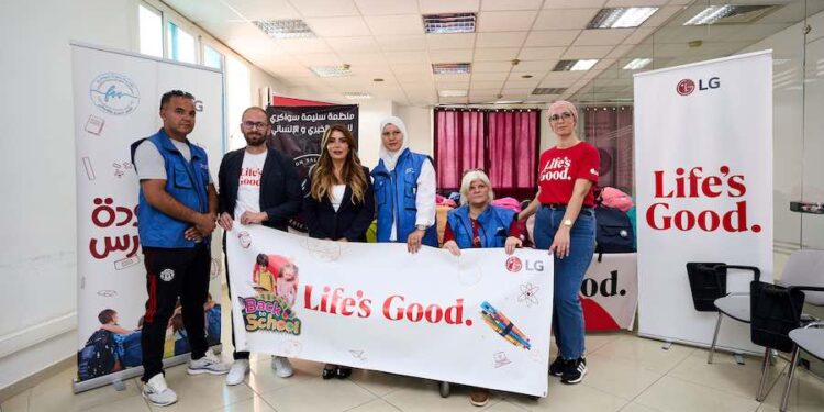 LG Algérie et La Fondation Salima Souakri s’unissent pour soutenir la rentrée scolaire des orphelins