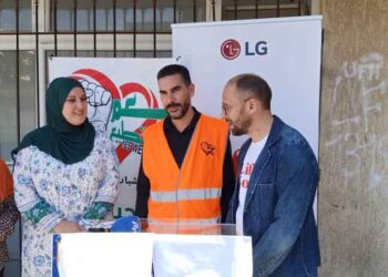 LG Electronics Algérie offre 15 climatiseurs pour améliorer le confort des familles dans la région de Touggourt