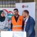 LG Electronics Algérie offre 15 climatiseurs pour améliorer le confort des familles dans la région de Touggourt