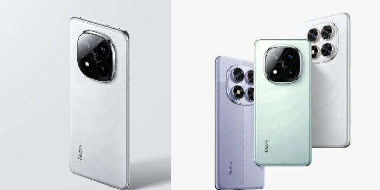 Xiaomi Redmi Note 14 Pro : la date de lancement de la série est officiellement annoncée