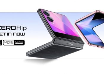Infinix annonce son premier produit pliable, le Zero Flip