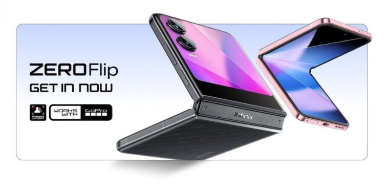 Infinix annonce son premier produit pliable, le Zero Flip